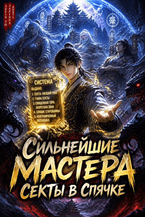 Сильнейшие мастера секты в спячке