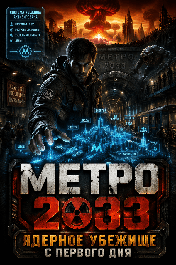 Метро 2033: Ядерное убежище с первого дня