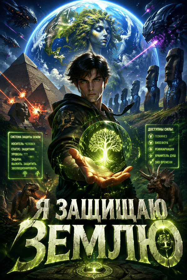 Я защищаю Землю