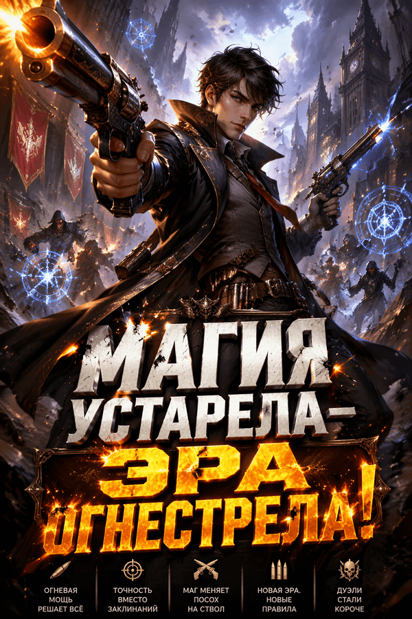 Магия устарела — эра огнестрела!