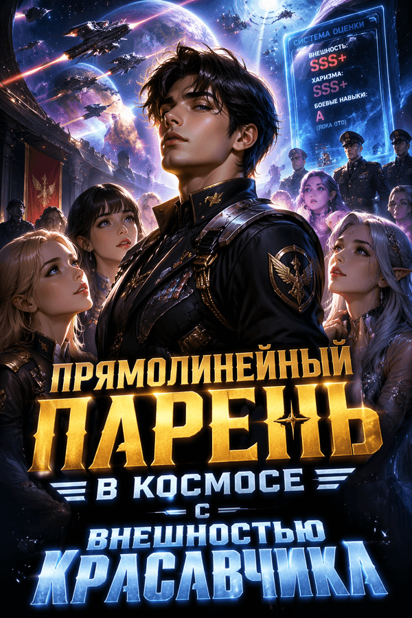 Прямолинейный парень в космосе с внешностью красавчика