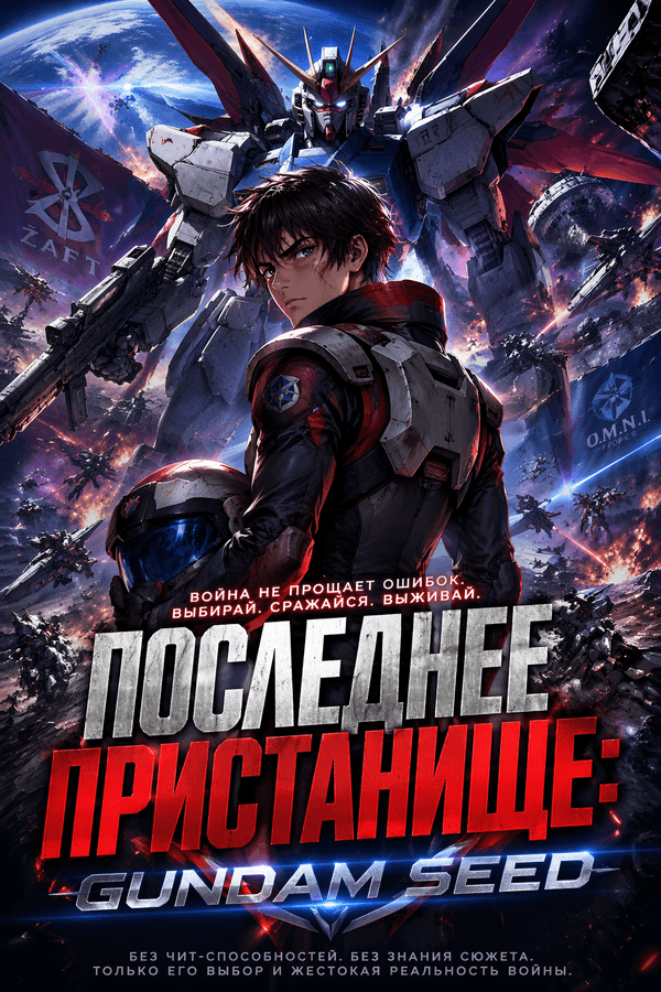 Последнее пристанище: Gundam SEED