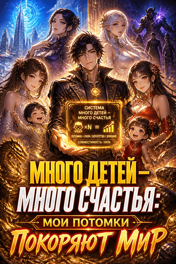 Много детей — много счастья: мои потомки покоряют мир