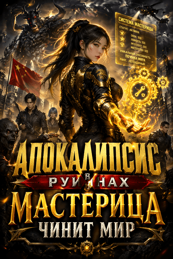 Апокалипсис в руинах: Мастерица чинит мир