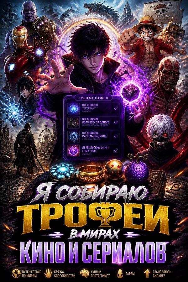 Я собираю трофеи в мирах кино и сериалов