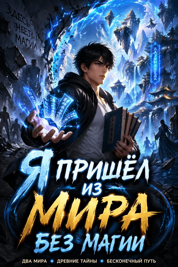 Я пришёл из мира без магии