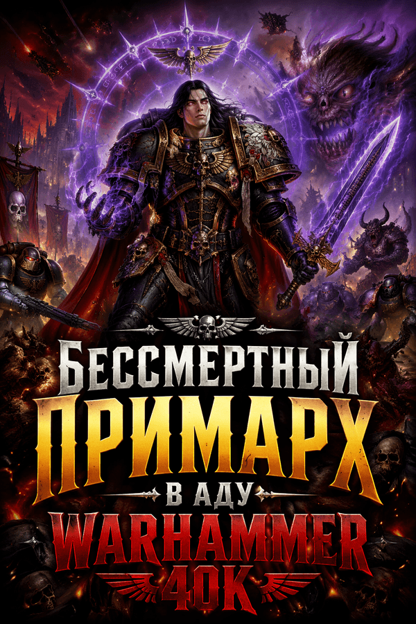 Бессмертный примарх в аду Warhammer 40K