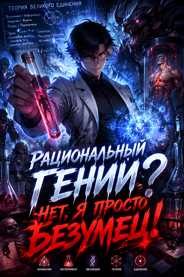 Рациональный гений? Нет, я просто безумец!