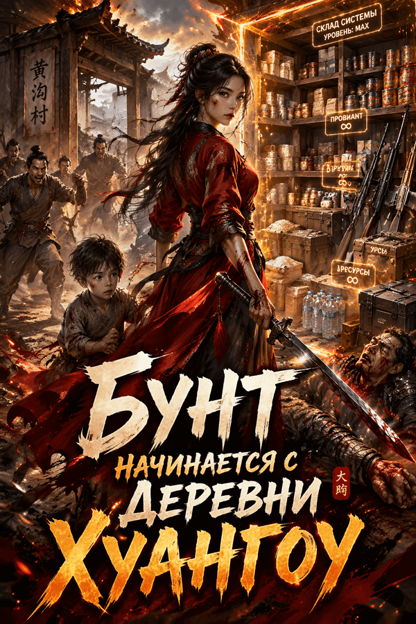 Бунт начинается с деревни Хуангоу