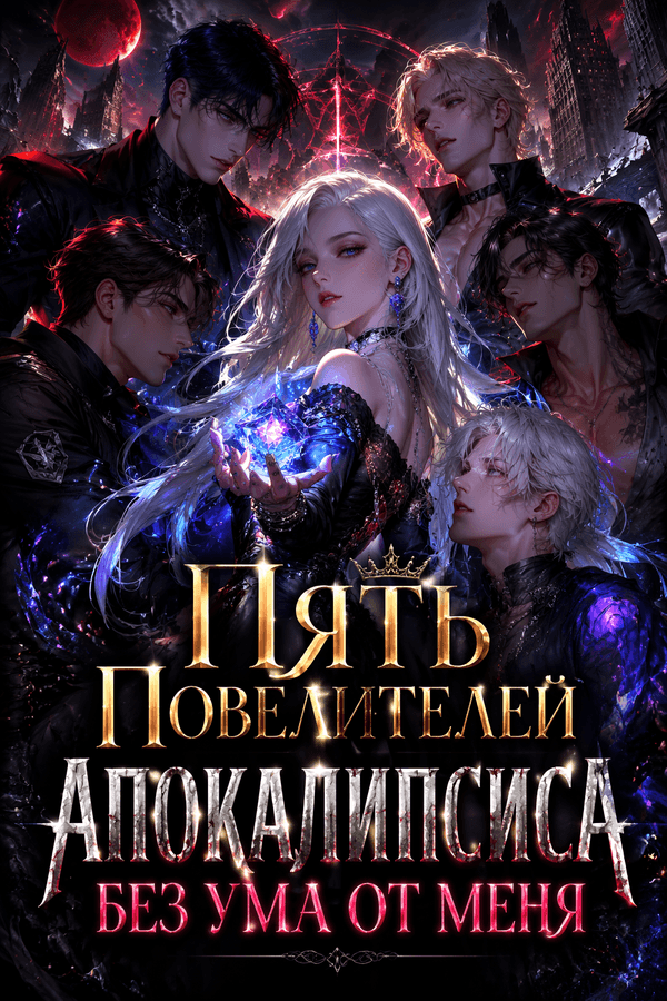 Пять повелителей апокалипсиса без ума от меня
