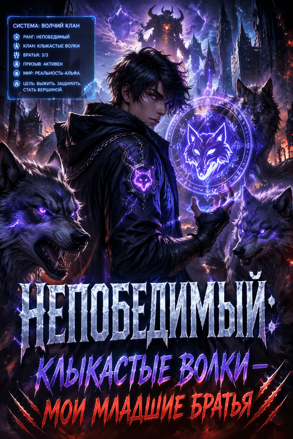 Непобедимый: Клыкастые волки — мои младшие братья