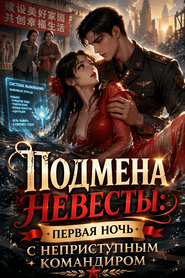 Подмена невесты: первая ночь с неприступным командиром