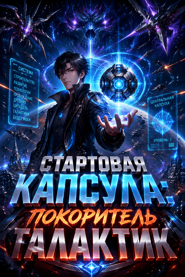 Стартовая капсула: Покоритель галактик