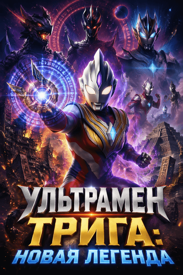 Ультрамен Трига: Новая легенда