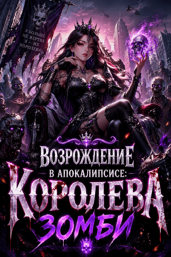 Возрождение в апокалипсисе: Королева зомби