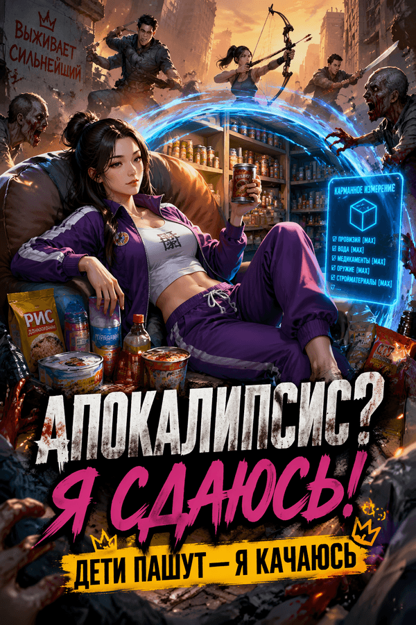 Апокалипсис? Я сдаюсь! Дети пашут — я качаюсь