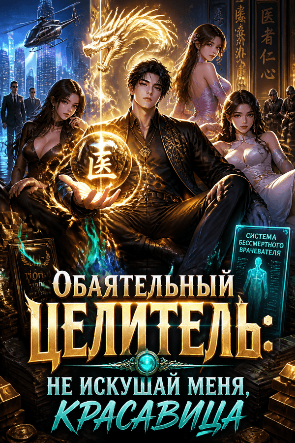 Обаятельный целитель: не искушай меня, красавица