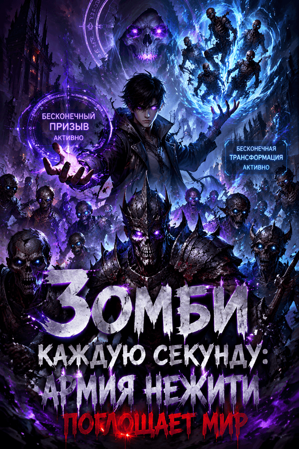 Зомби каждую секунду: армия нежити поглощает мир
