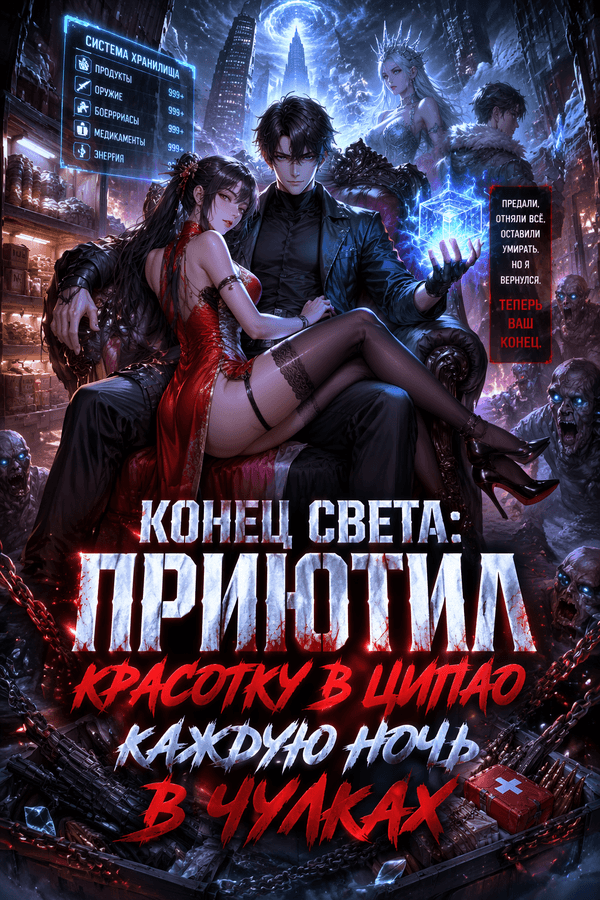 Конец света: приютил красотку в ципао — каждую ночь в чулках