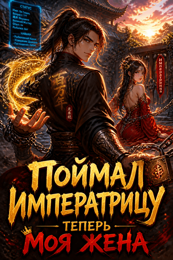 Поймал императрицу — теперь моя жена