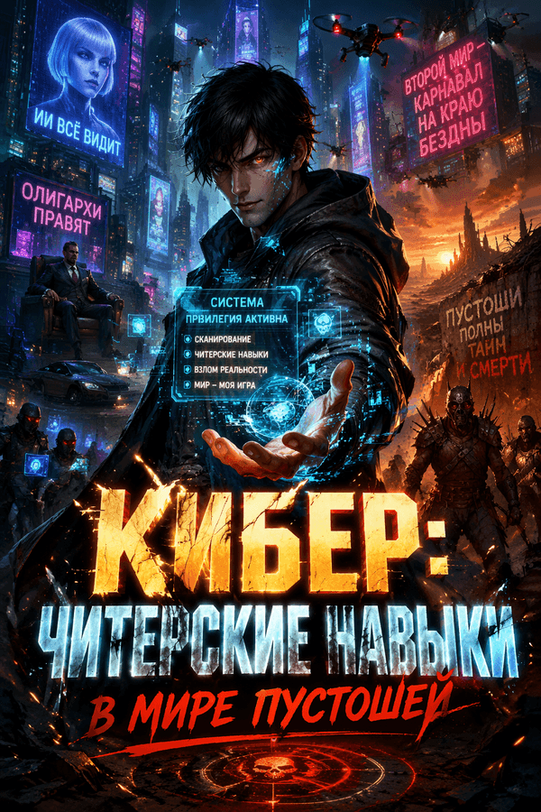 Кибер: Читерские навыки в мире пустошей