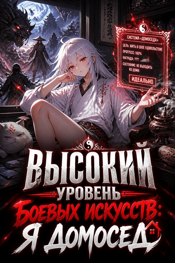 Высокий уровень боевых искусств: я домосед