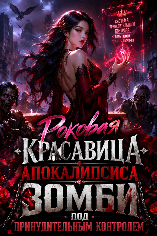 Роковая красавица апокалипсиса: Зомби под принудительным контролем