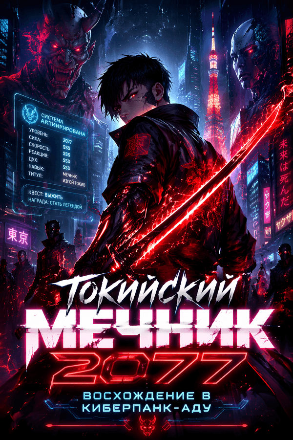 Токийский Мечник 2077: Восхождение в Киберпанк-Аду
