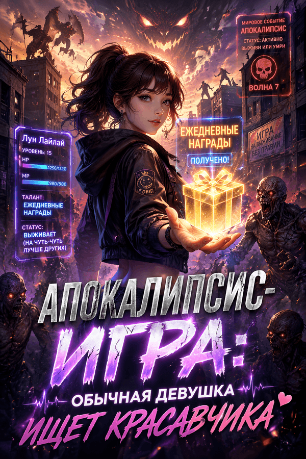 Апокалипсис-игра: обычная девушка ищет красавчика