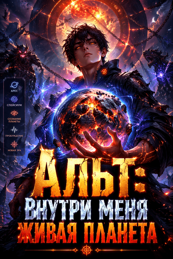 Альт: Внутри меня живая планета