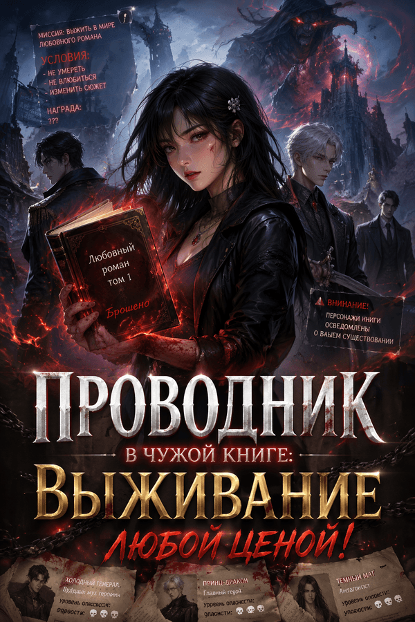 Проводник в чужой книге: Выживание любой ценой!