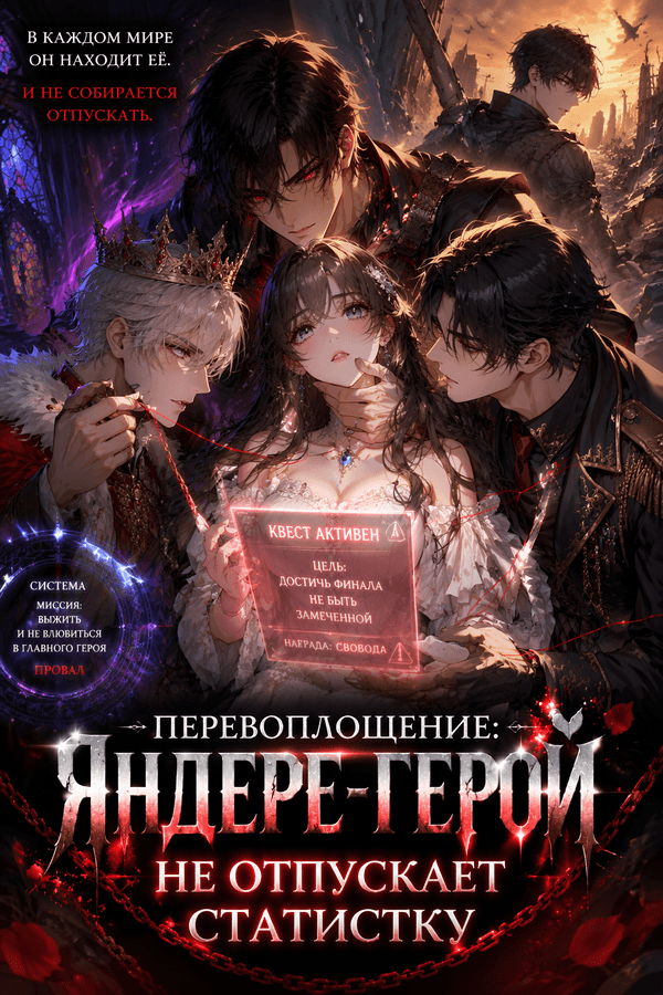 Перевоплощение: Яндере-герой не отпускает статистку