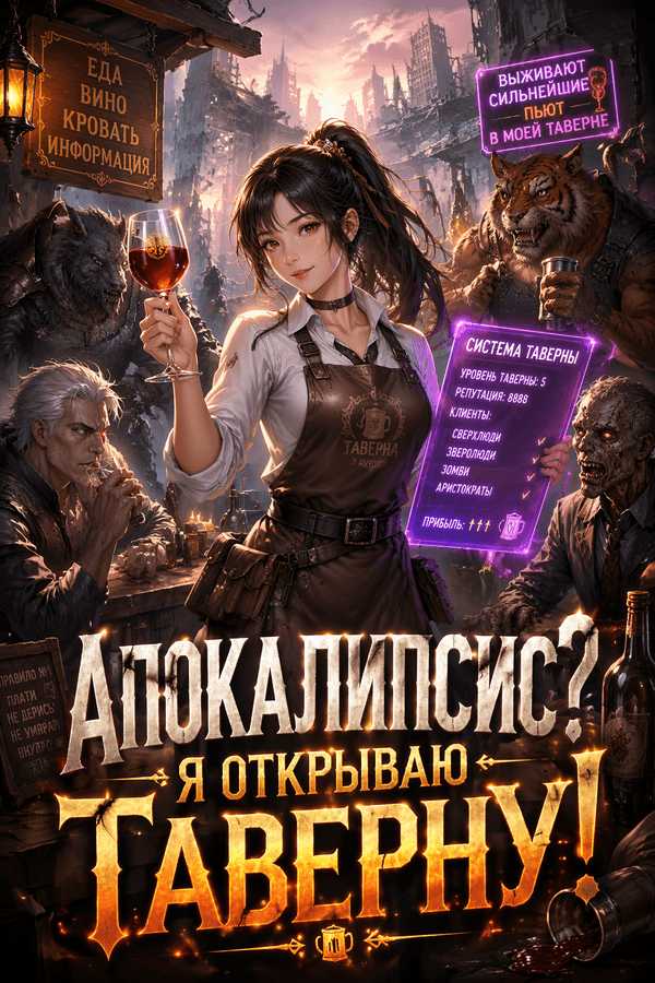 Апокалипсис? Я открываю таверну!