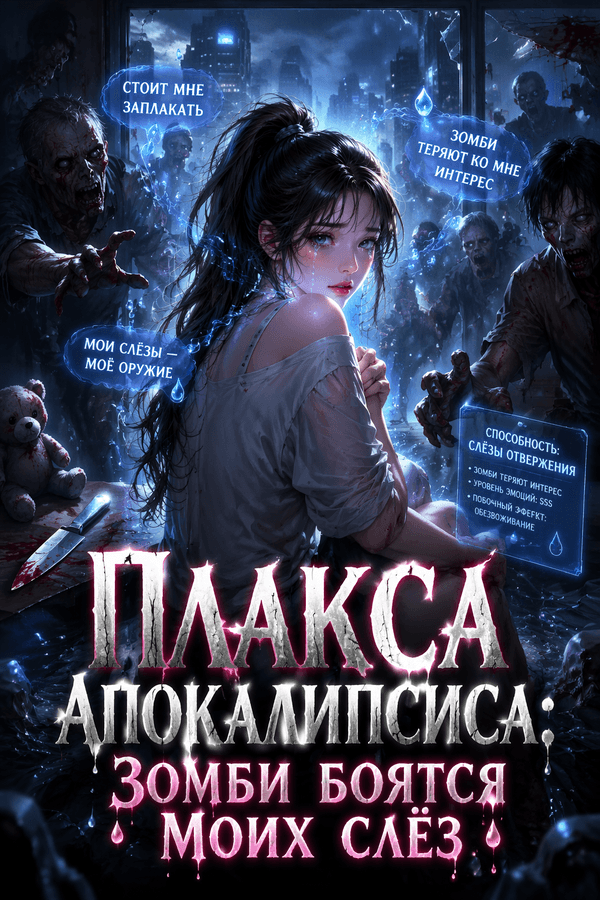 Плакса апокалипсиса: зомби боятся моих слёз