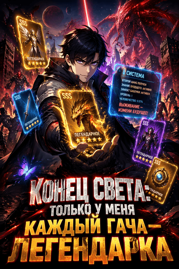 Конец света: Только у меня каждый гача — легендарка