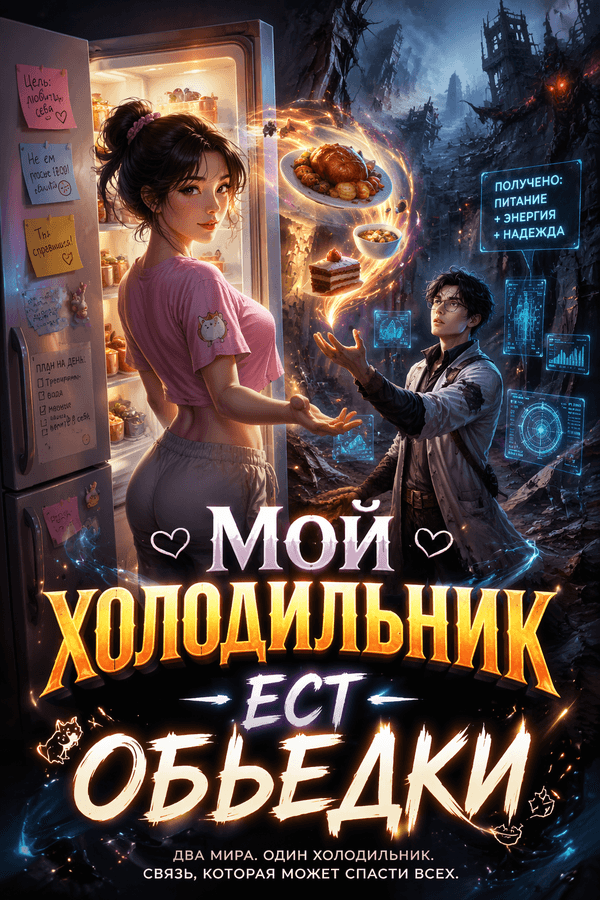 Мой холодильник ест объедки