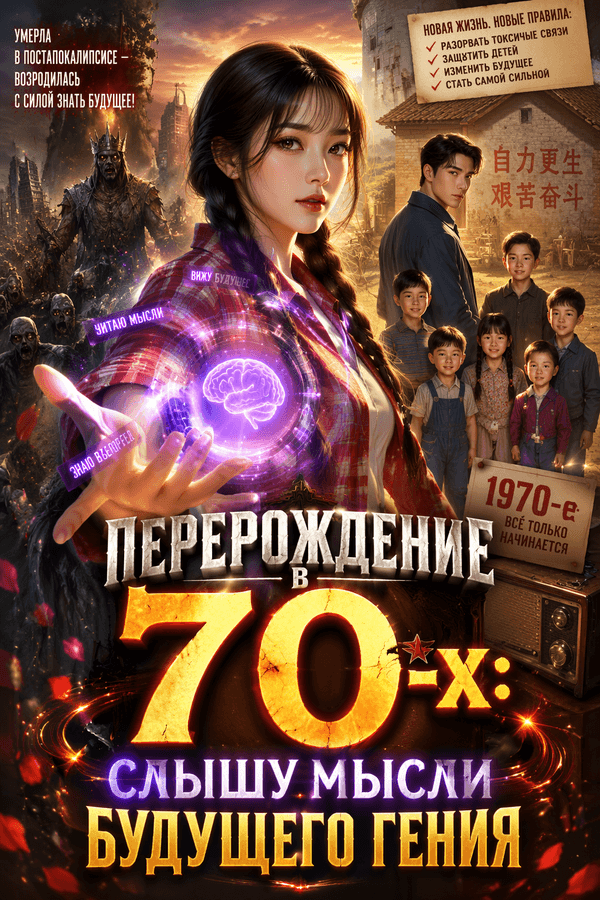Перерождение в 70-х: слышу мысли будущего гения