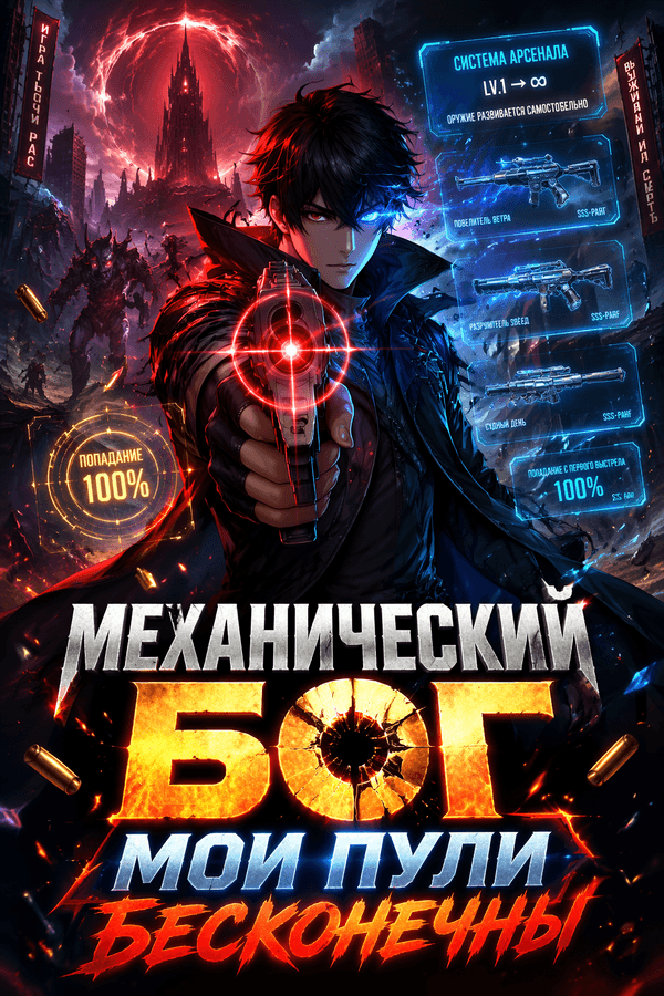 Механический бог: мои пули бесконечны