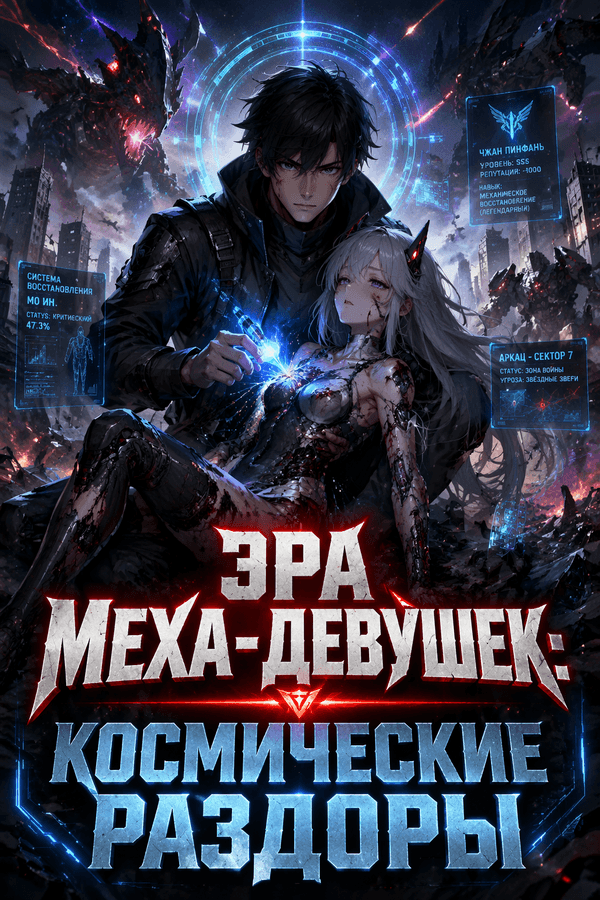 Эра Меха-Девушек: Космические Раздоры