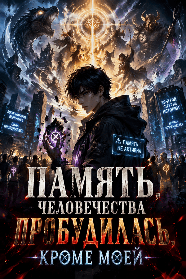 Память человечества пробудилась. Кроме моей
