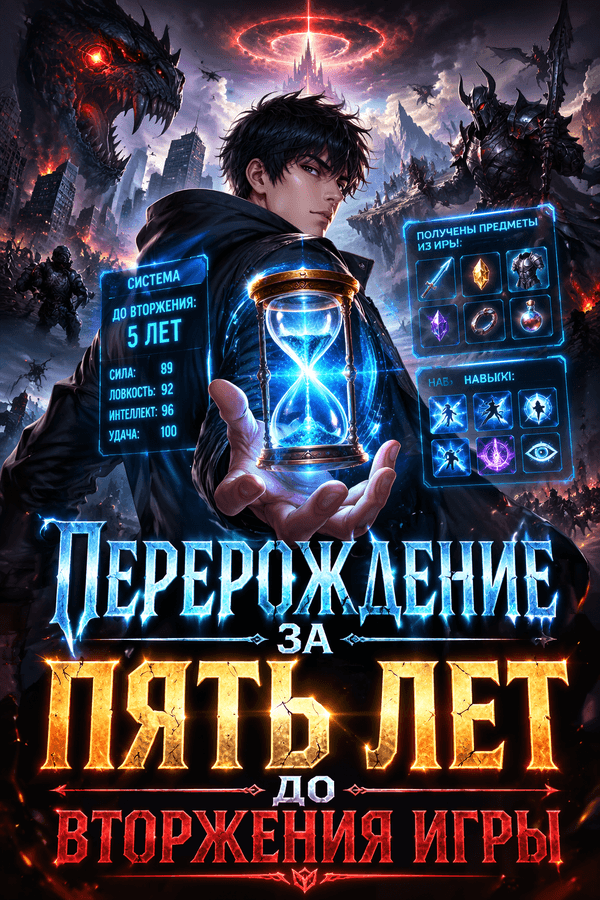 Перерождение за пять лет до вторжения игры