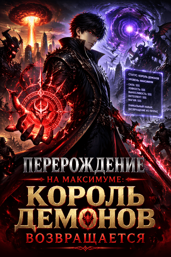 Перерождение на максимуме: Король демонов возвращается