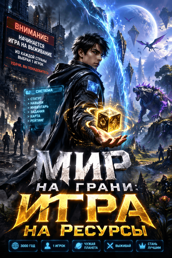 Мир на грани: игра на ресурсы
