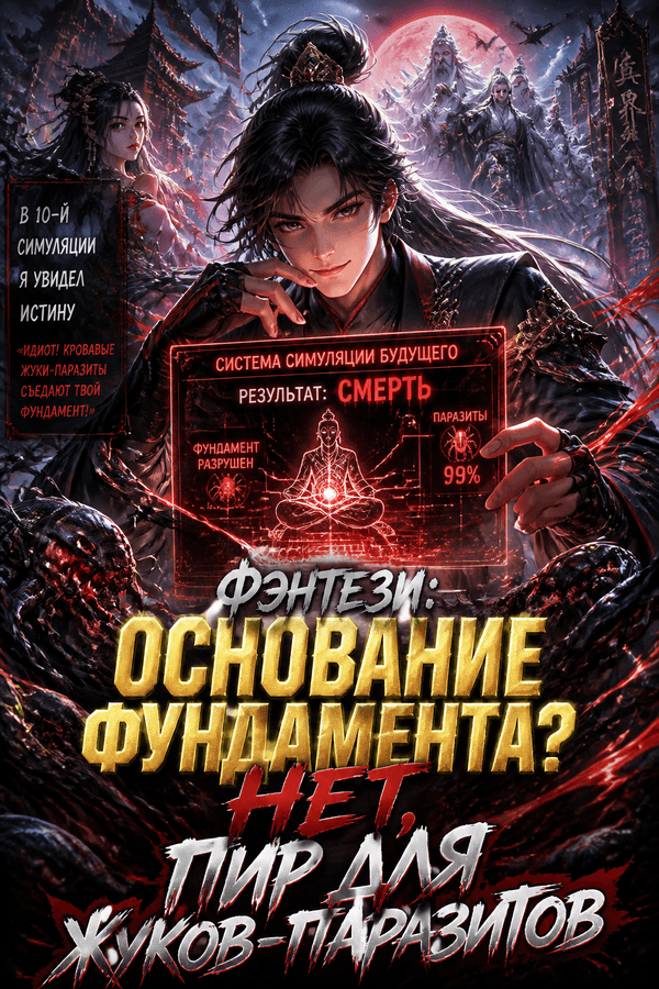 Фэнтези: Основание фундамента? Нет, пир для жуков-паразитов