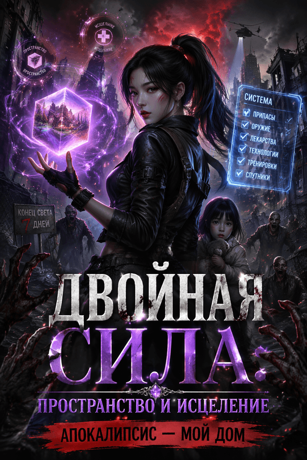 Двойная сила: пространство и исцеление. Апокалипсис — мой дом