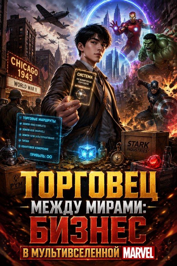 Торговец между мирами: Бизнес в Мультивселенной Marvel