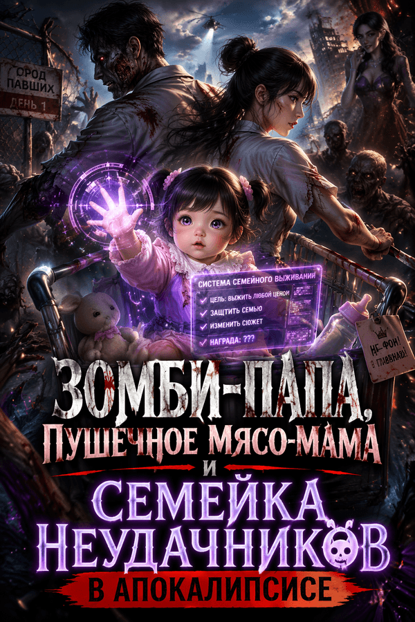 Зомби-папа, пушечное мясо-мама и семейка неудачников в апокалипсисе