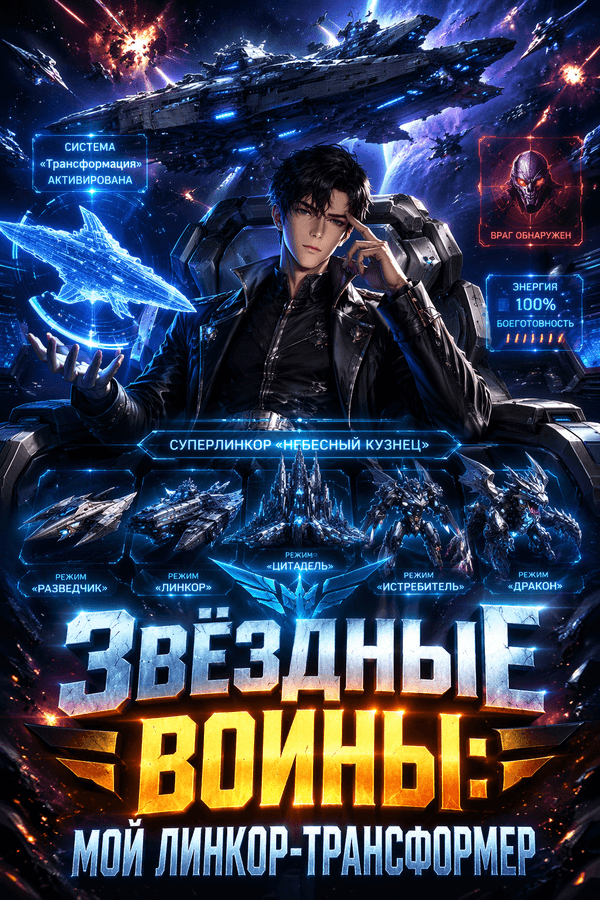 Звёздные войны: Мой линкор-трансформер