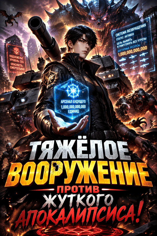 Тяжёлое вооружение против жуткого апокалипсиса!