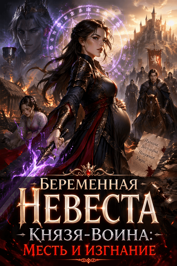 Беременная невеста князя-воина: месть и изгнание